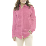 Tela Lino Rosa - Ribes y Casals