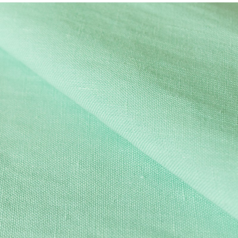 Tela Lino Verde Agua - Ribes y Casals