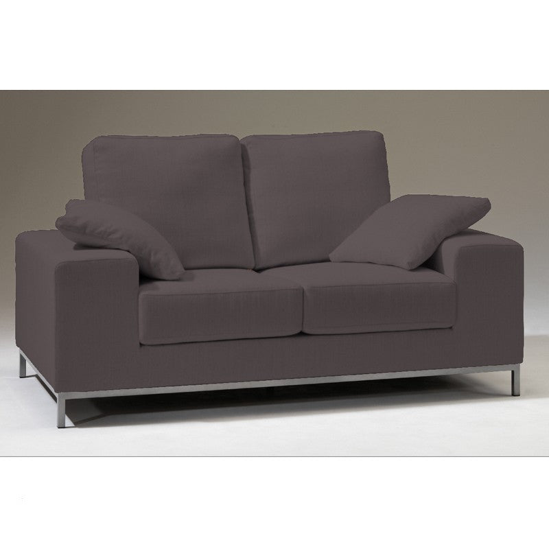 Tela Lona Algodón Gris - Ribes y Casals