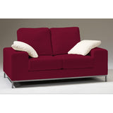 Tela Lona Algodón Vino - Ribes y Casals