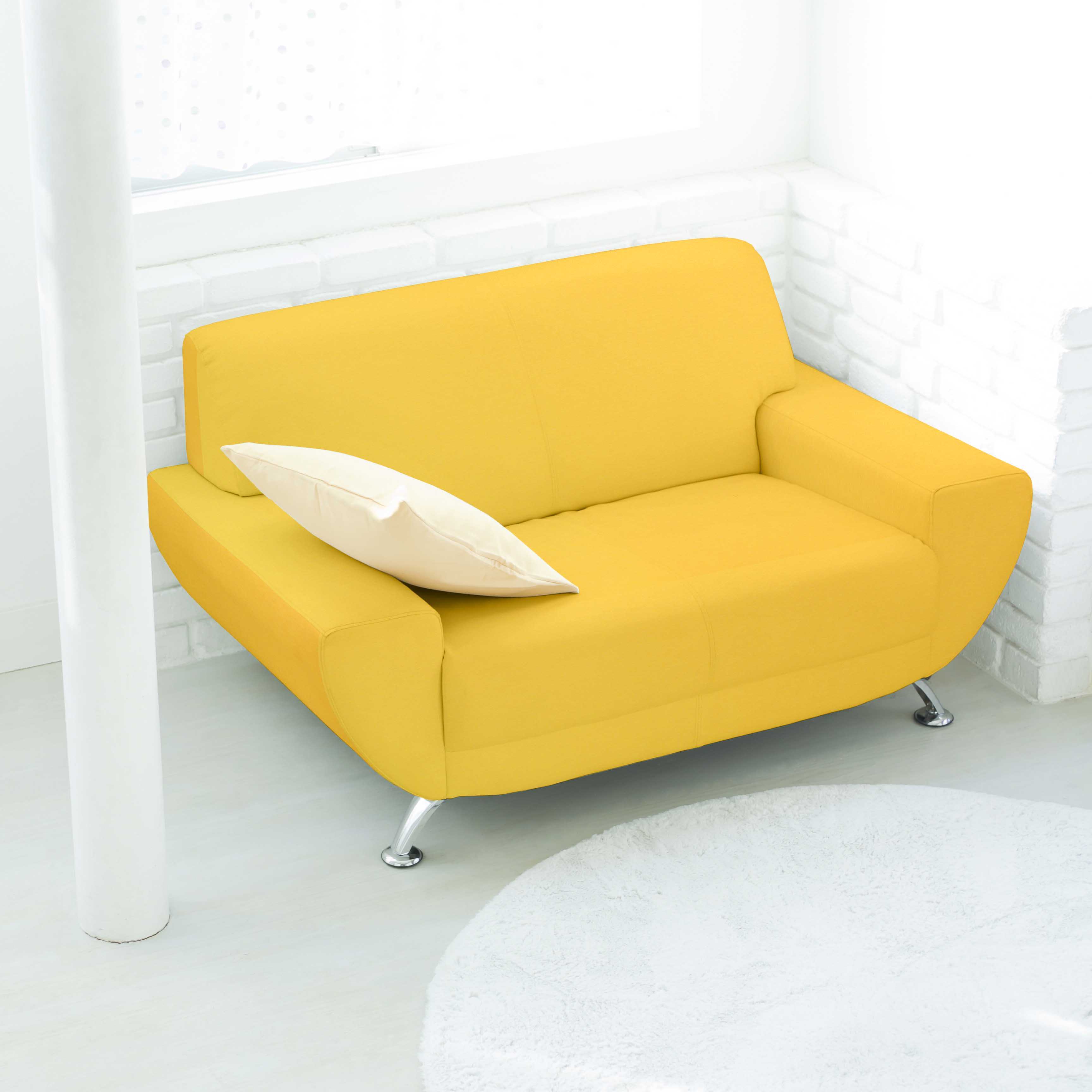 Tela Loneta Amarilla - Ribes y Casals