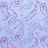 Tela Loneta Cachemir Fondo Crudo - Ribes y Casals