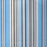 Tela Loneta Estampada Rayas Azules - Ribes y Casals