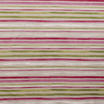 Loneta Estampada Rayas Fucsia - Ribes y Casals