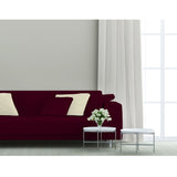 Tela Loneta Burdeos - Ribes y Casals