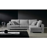 Tela Loneta Gris Claro - Ribes y Casals