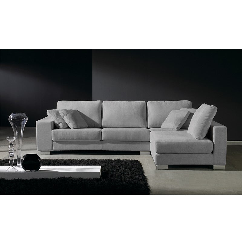 Tela Loneta Gris Claro - Ribes y Casals