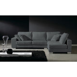 Retal Tela Loneta Gris 115x280 cm - Ribes y Casals