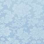 Tela Loneta Jacquard Azul Cielo - Ribes y Casals