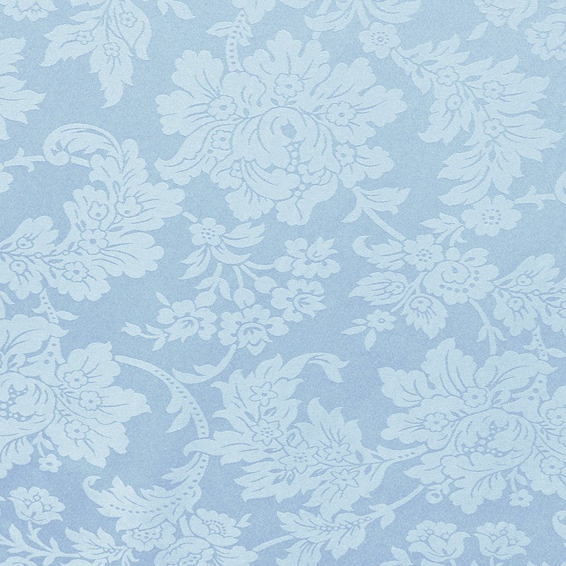 Tela Loneta Jacquard Azul Cielo - Ribes y Casals
