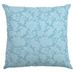 Tela Loneta Jacquard Azul Cielo - Ribes y Casals