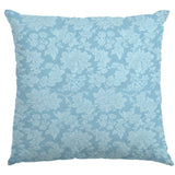 Tela Loneta Jacquard Azul Cielo - Ribes y Casals
