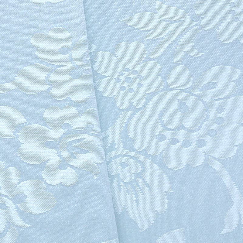 Tela Loneta Jacquard Azul Cielo - Ribes y Casals