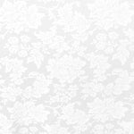 Tela Loneta Jacquard blanco - Ribes y Casals