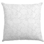 Tela Loneta Jacquard blanco - Ribes y Casals