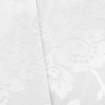 Tela Loneta Jacquard blanco - Ribes y Casals