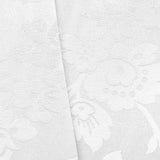 Tela Loneta Jacquard blanco - Ribes y Casals