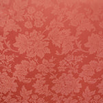 Tela Loneta Jacquard Coral - Ribes y Casals