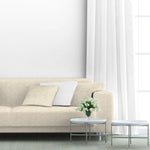 Tela Loneta Jacquard Crudo - Ribes y Casals