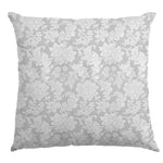 Tela Loneta Jacquard Gris Perla - Ribes y Casals