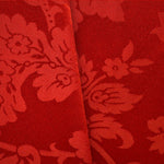 Tela Loneta Jacquard Rojo - Ribes y Casals