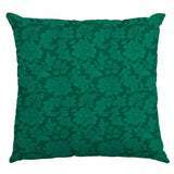 Tela Loneta Jacquard Verde - Ribes y Casals