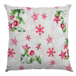 Tela Loneta Navidad Adornos Estrella - Ribes y Casals