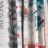 Tela Loneta Navidad Alpes - Ribes y Casals