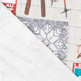 Tela Loneta Navidad Alpes - Ribes y Casals