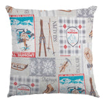 Tela Loneta Navidad Alpes - Ribes y Casals