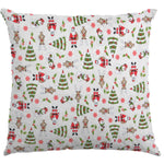 Tela Loneta Navidad Muñeco y Reno - Ribes y Casals