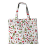 Tela Loneta Navidad Muñeco y Reno - Ribes y Casals