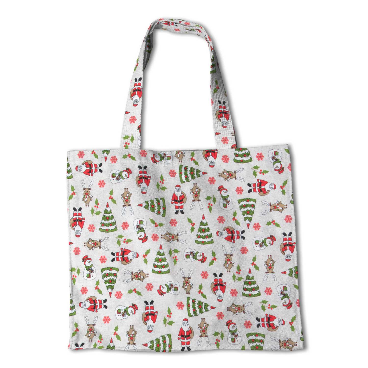 Tela Loneta Navidad Muñeco y Reno - Ribes y Casals