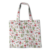 Tela Loneta Navidad Muñeco y Reno - Ribes y Casals