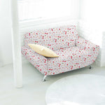 Tela Loneta Navidad Setas - Ribes y Casals