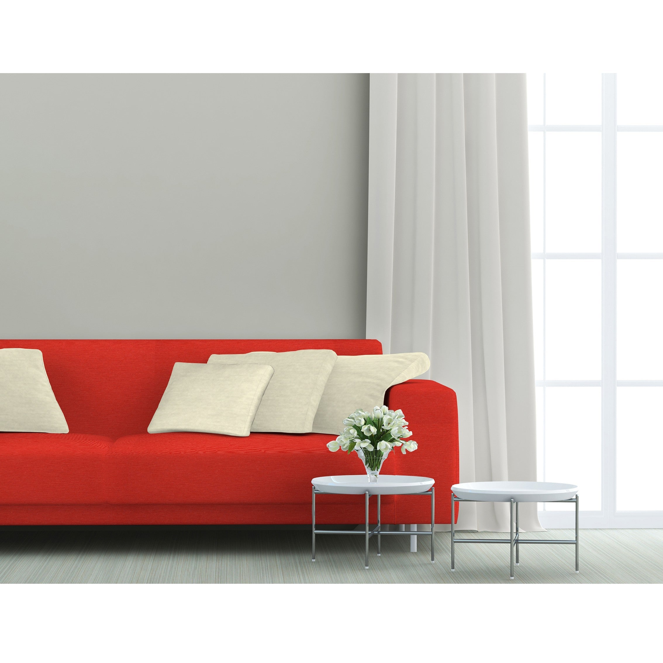 Tela Loneta Roja - Ribes y Casals