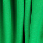 Retal Tela Loneta Verde Croma 110x280cm - Ribes y Casals