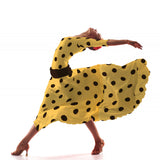 Tela Lunares Negro 55mm Albero - Ribes y Casals