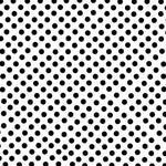 Popelín Lunares Flamenca Negro 7mm - Ribes y Casals