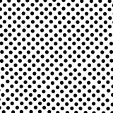 Popelín Lunares Flamenca Negro 7mm - Ribes y Casals