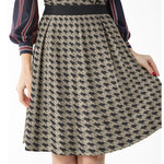 Tela Lurex Pata Gallo Oro - Ribes y Casals