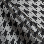 Tela Lurex Pata Gallo Plata - Ribes y Casals