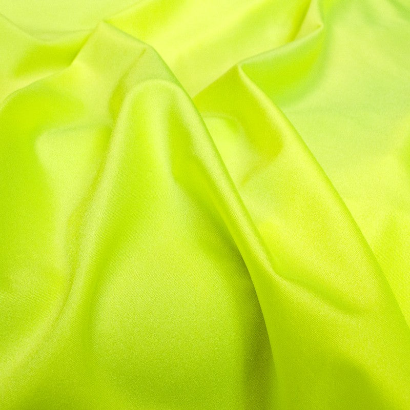 Tela Lycra Brillante Amarillo Fluor - Ribes y Casals