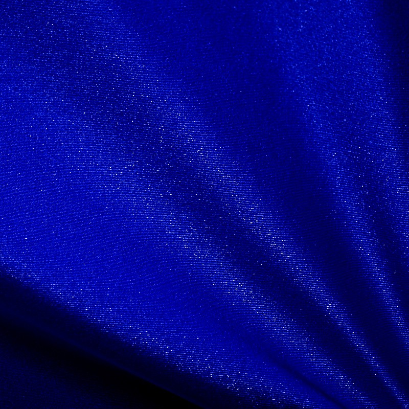 Tela Lycra Brillante Azul Eléctrico - Ribes y Casals
