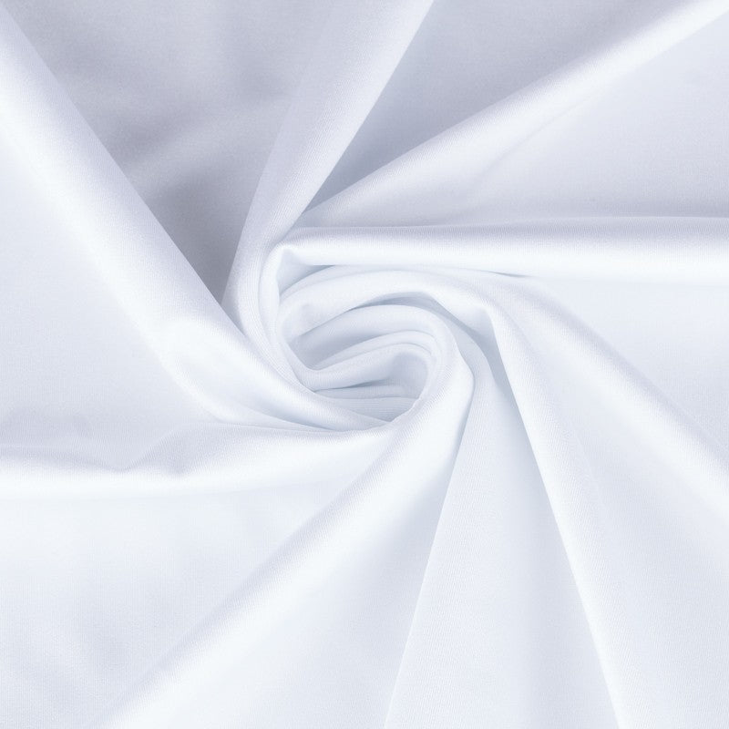 Tela Lycra Brillante Blanco - Ribes y Casals