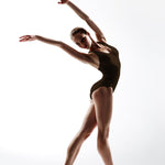 Tela Lycra Brillante Marrón - Ribes y Casals