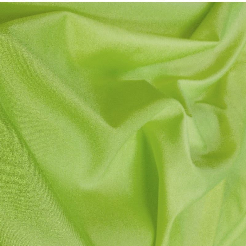 Tela Lycra Brillante Pistacho - Ribes y Casals