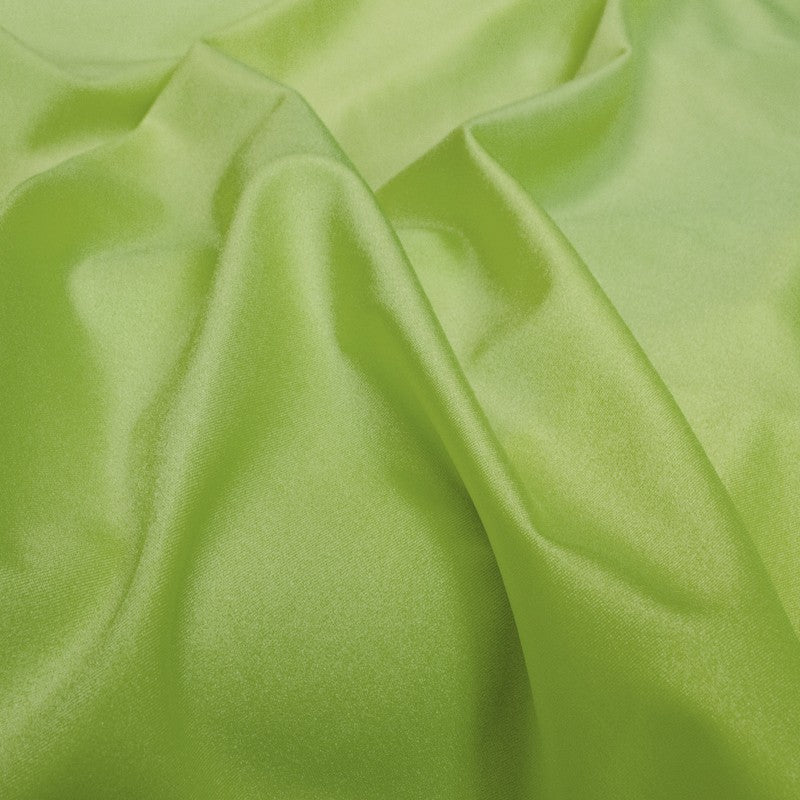 Tela Lycra Brillante Pistacho - Ribes y Casals