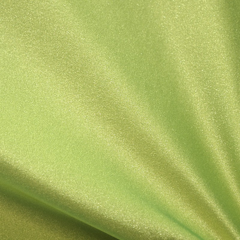 Tela Lycra Brillante Pistacho - Ribes y Casals