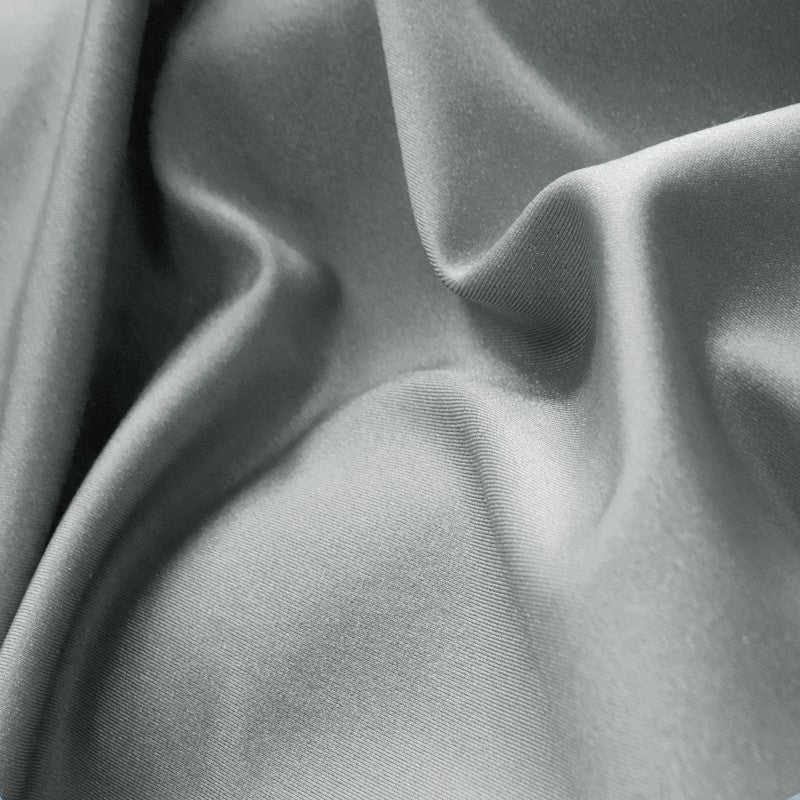 Tela Lycra Brillante Plata - Ribes y Casals